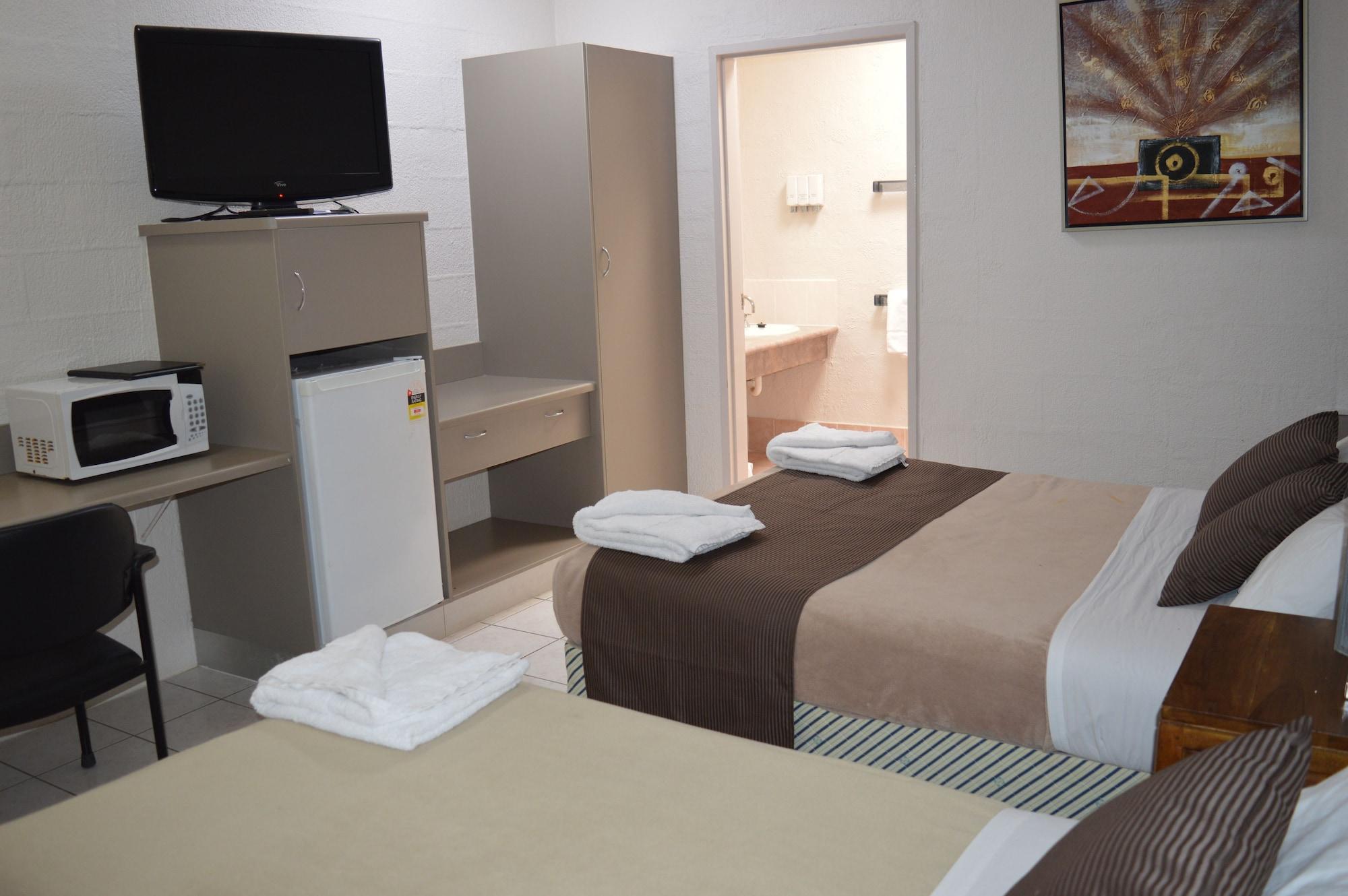 Mid City Motor Inn Gladstone Dış mekan fotoğraf