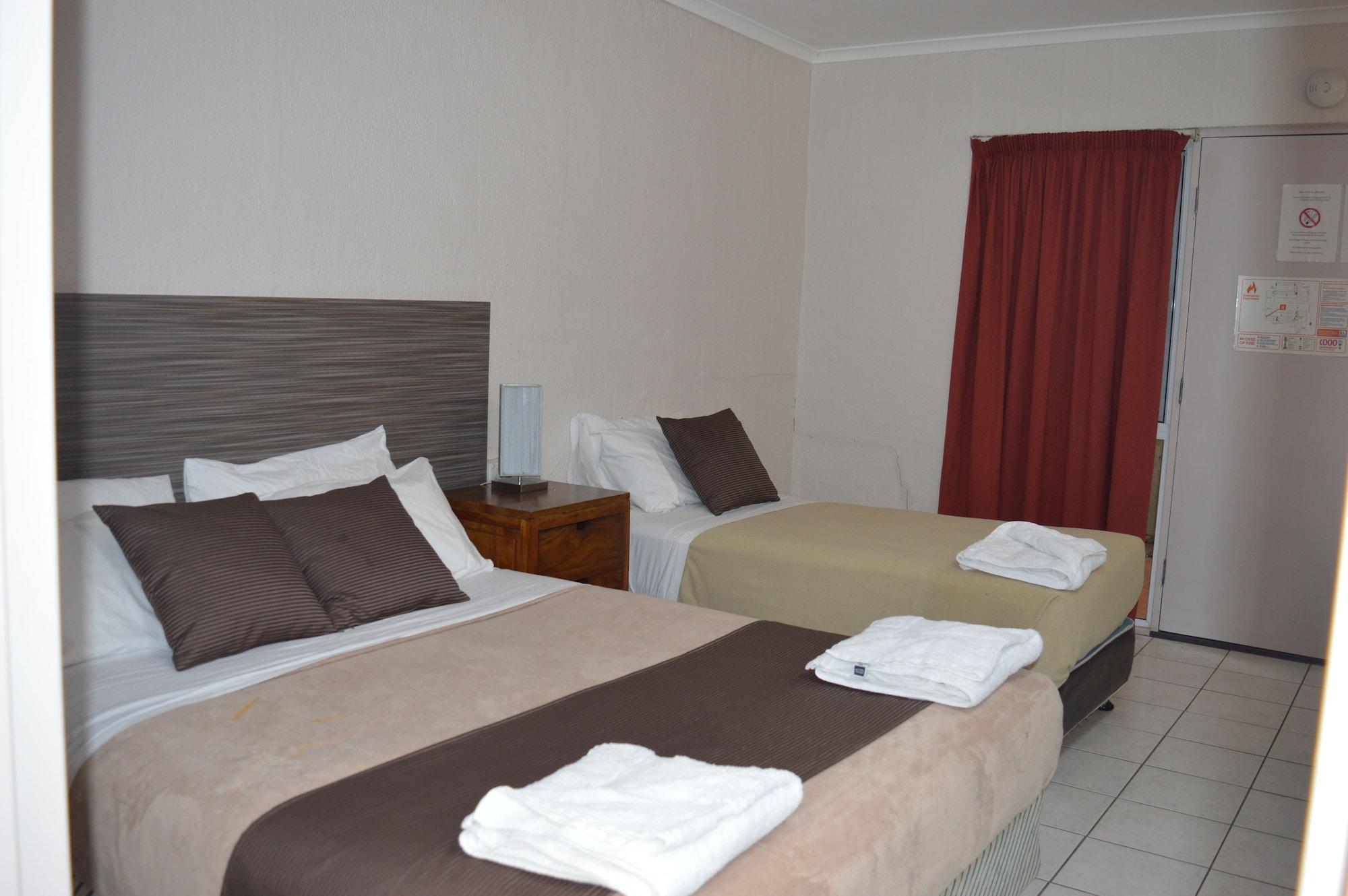 Mid City Motor Inn Gladstone Dış mekan fotoğraf