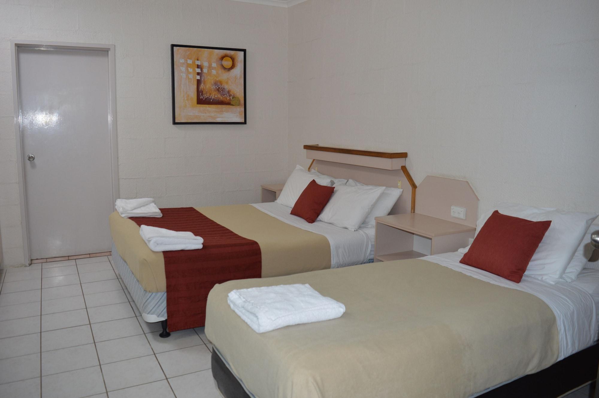 Mid City Motor Inn Gladstone Dış mekan fotoğraf