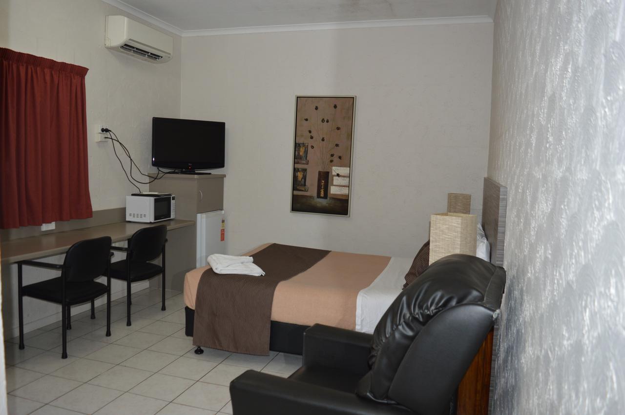 Mid City Motor Inn Gladstone Dış mekan fotoğraf