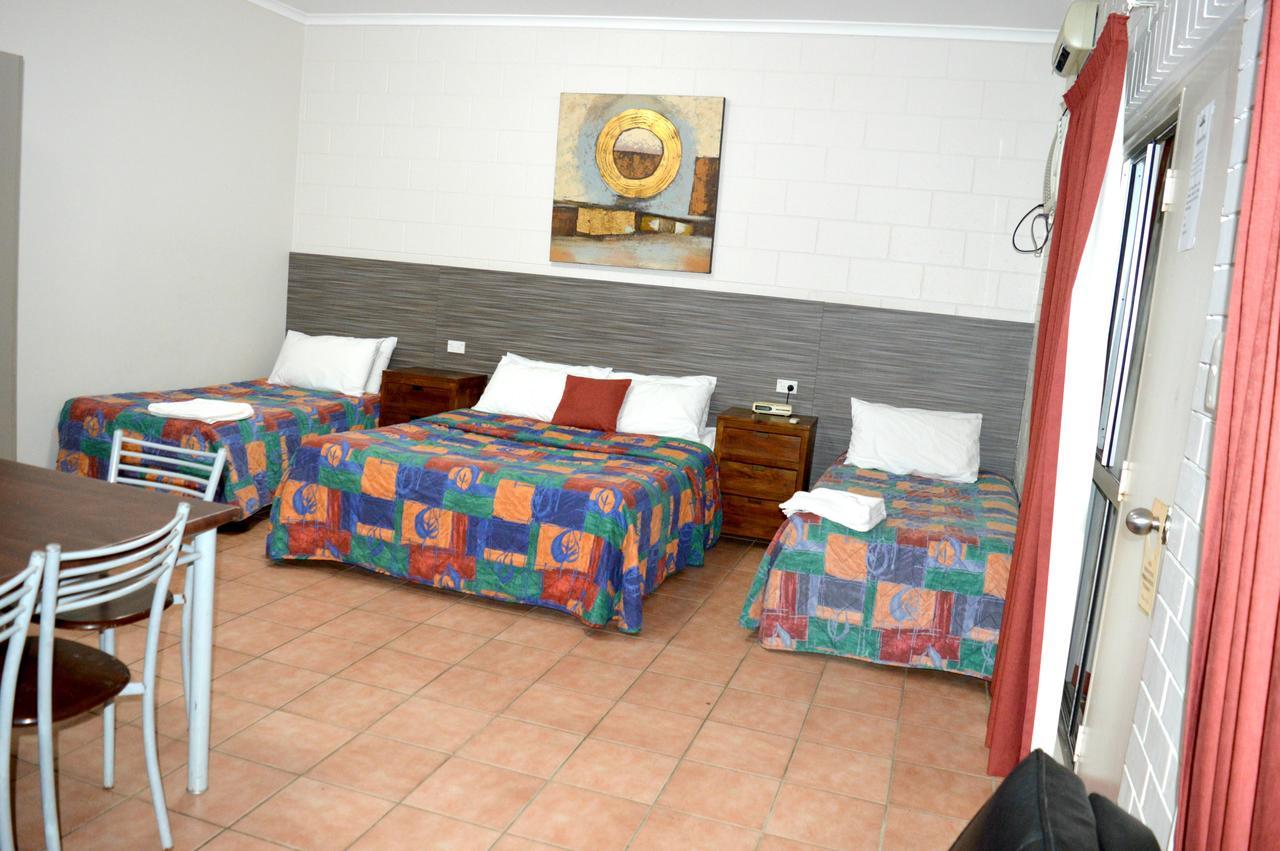 Mid City Motor Inn Gladstone Dış mekan fotoğraf